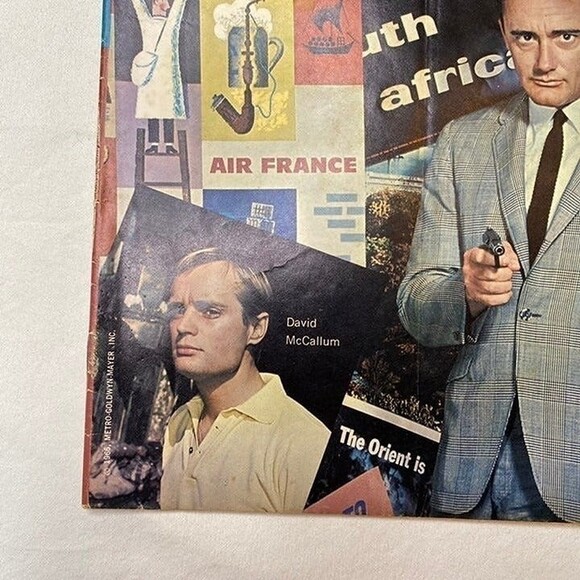 The Man From U.N.C.L.E. Comic Book #6, Gold Key - Picture 5 of 8